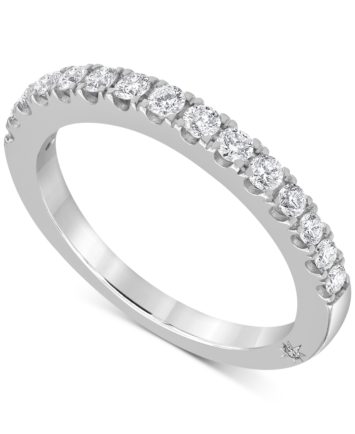 Diamond Oval Halo Bridal Set (2 ct. t.w.) in 18k- White Gold