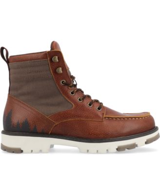 Men's Timber Tru Comfort Foam Moc Toe Lace-up Ankle Boots