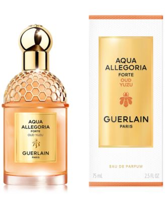 GUERLAIN Aqua Allegoria Forte Oud Yuzu Eau de Parfum, 2.5 oz