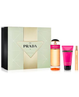 Prada amber 2025 gift set boots