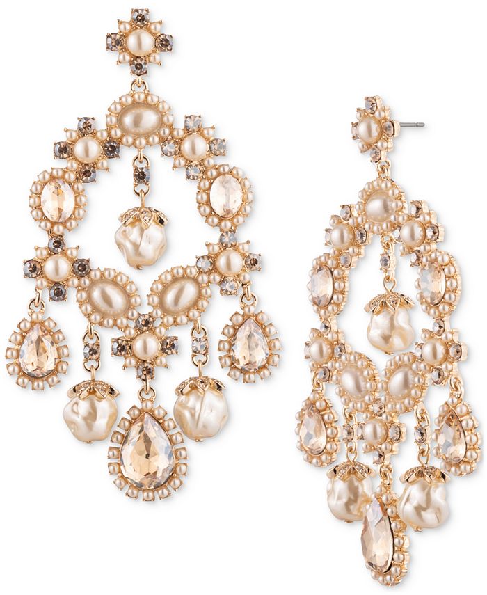 Macys chandelier earrings shop