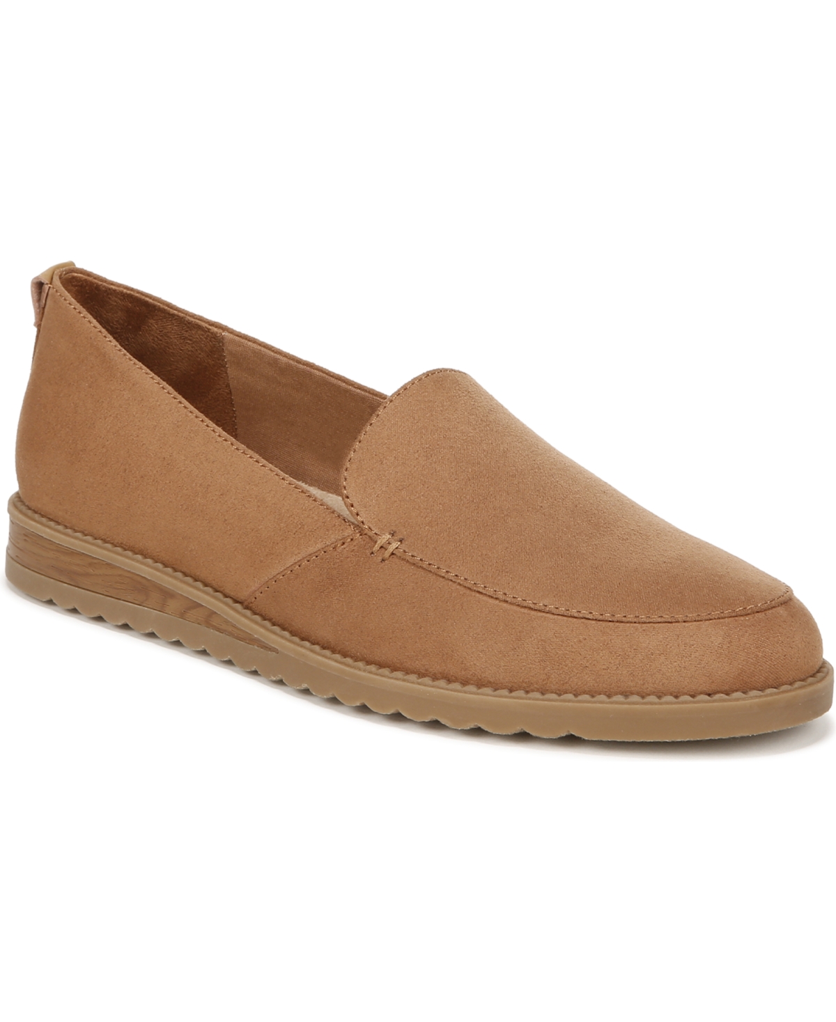 Shop Dr. Scholl's Women's Jet Away Slip-ons In Brown Microfiber