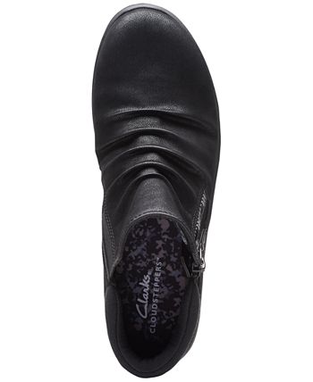 Cloudsteppers by clarks ruched sale ankle boots
