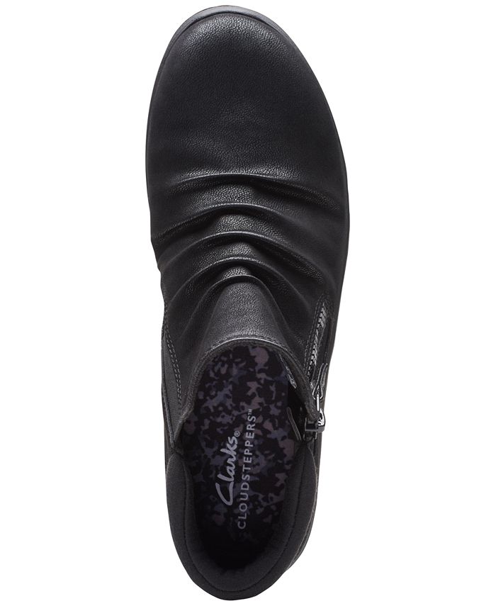 clarks ankle booties