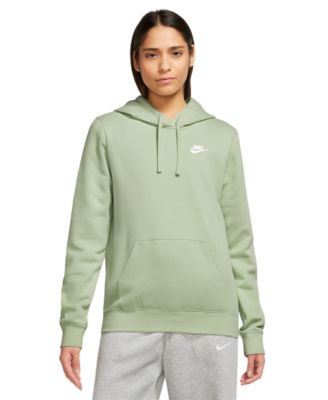 Nike Women's Los Angeles Dodgers Club Pullover Hoodie - Macy's