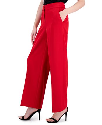 tahari wide leg pants