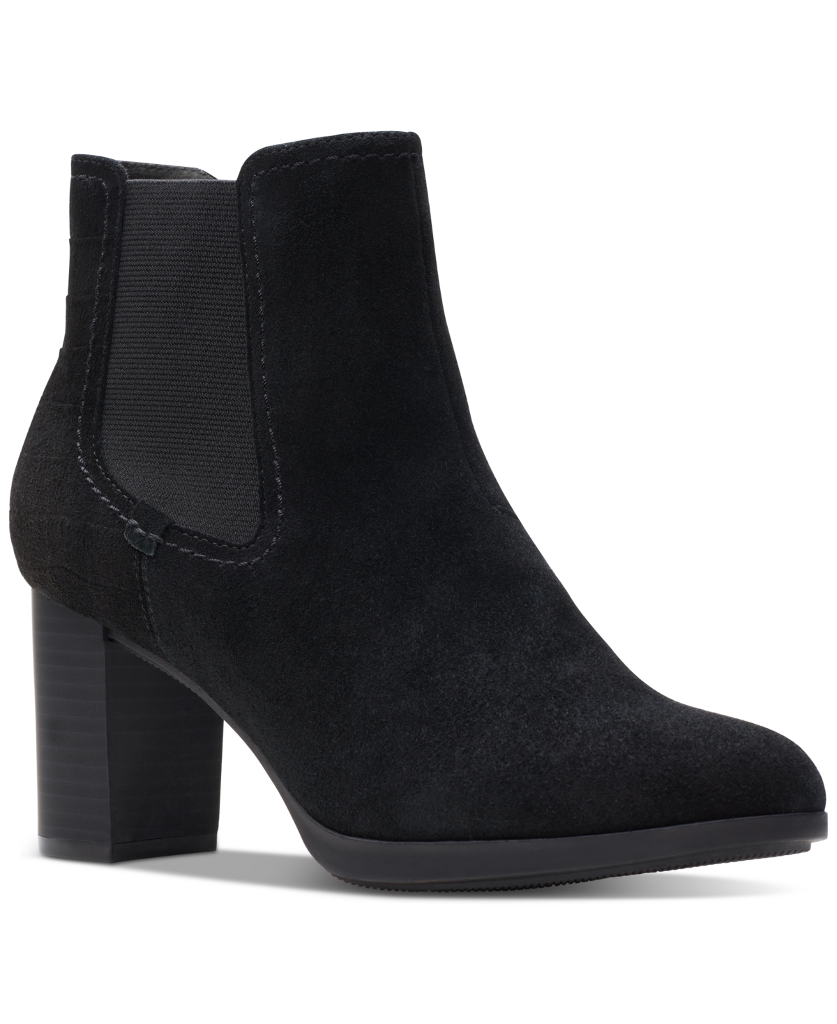 Clarks Bayla Rose In Black