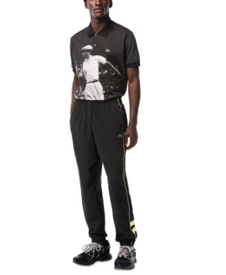 Lacoste - Men's Relaxed-Fit Colorblocked Sweatpants