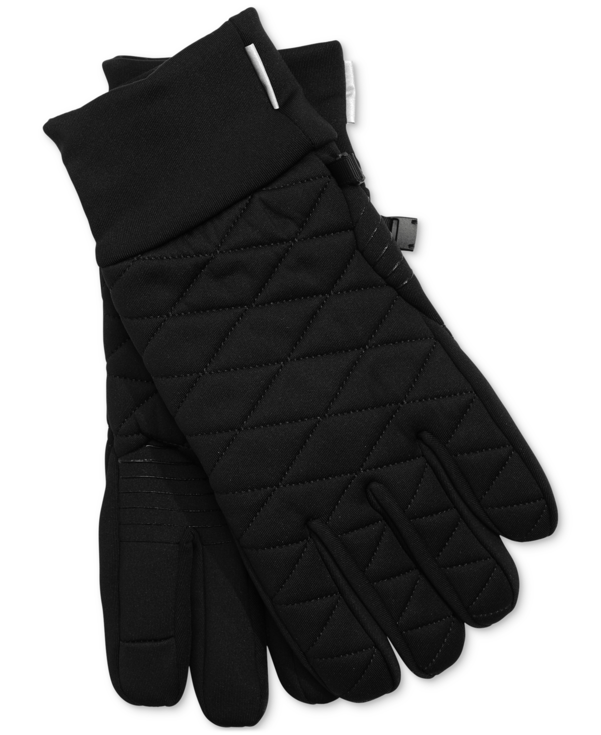 Alfani Men's Heavyweight Tech Gloves, Created For Macy's In Black