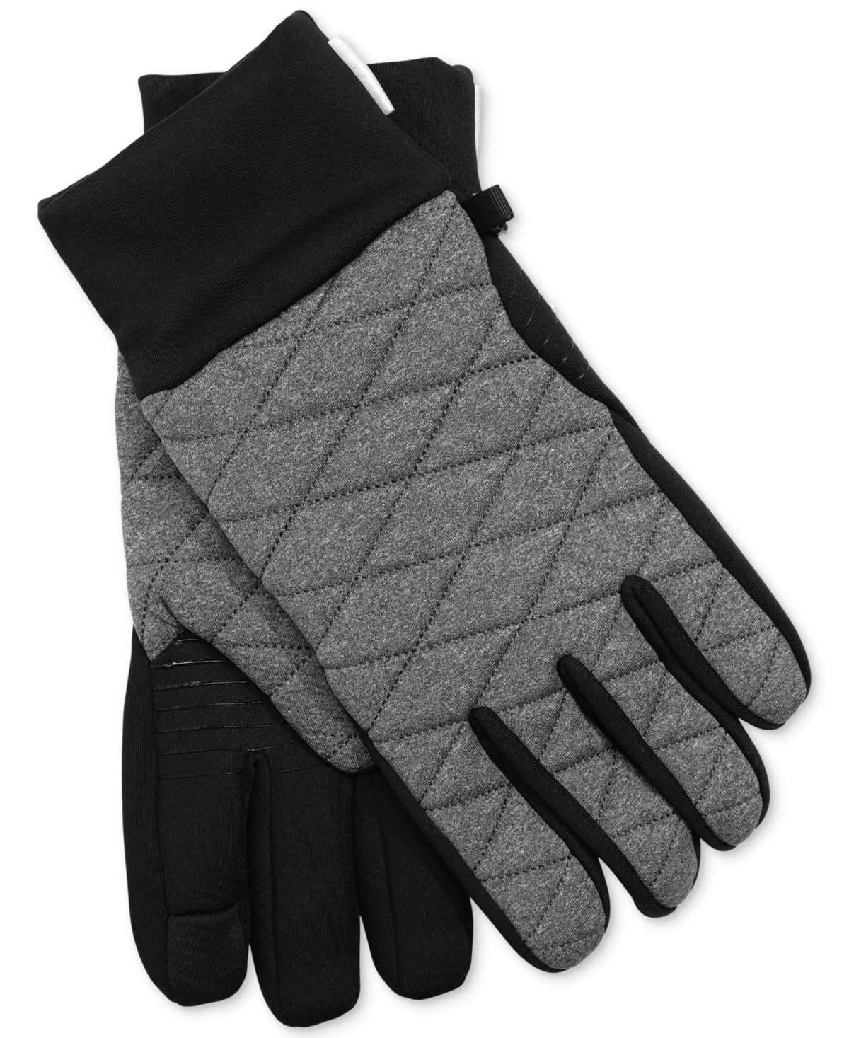 Alfani Men's Heavyweight Tech Gloves, Created For Macy's In Gray