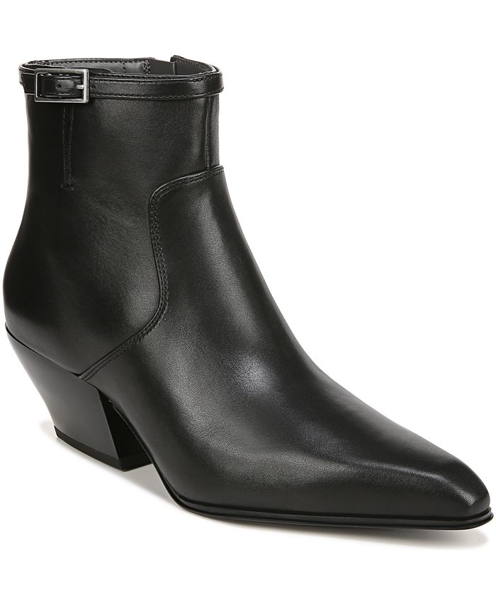 Franco sarto pointed toe booties new arrivals
