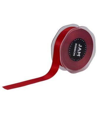 JAM Paper Double Faced Satin Ribbon - Sold Individually - Macy's
