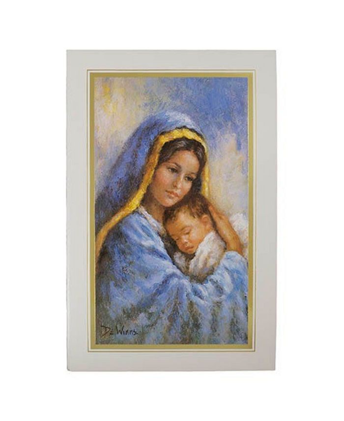jam-paper-christmas-cards-matching-envelopes-set-modern-virgin-mary