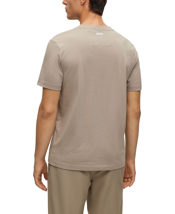 Hugo Boss Men's Color-Blocked Logo Print T-shirt - Macy's