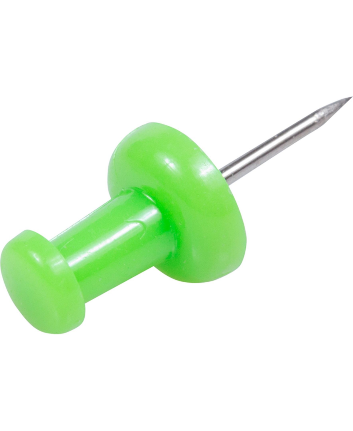 Shop Jam Paper Colorful Push Pins In Lime Green