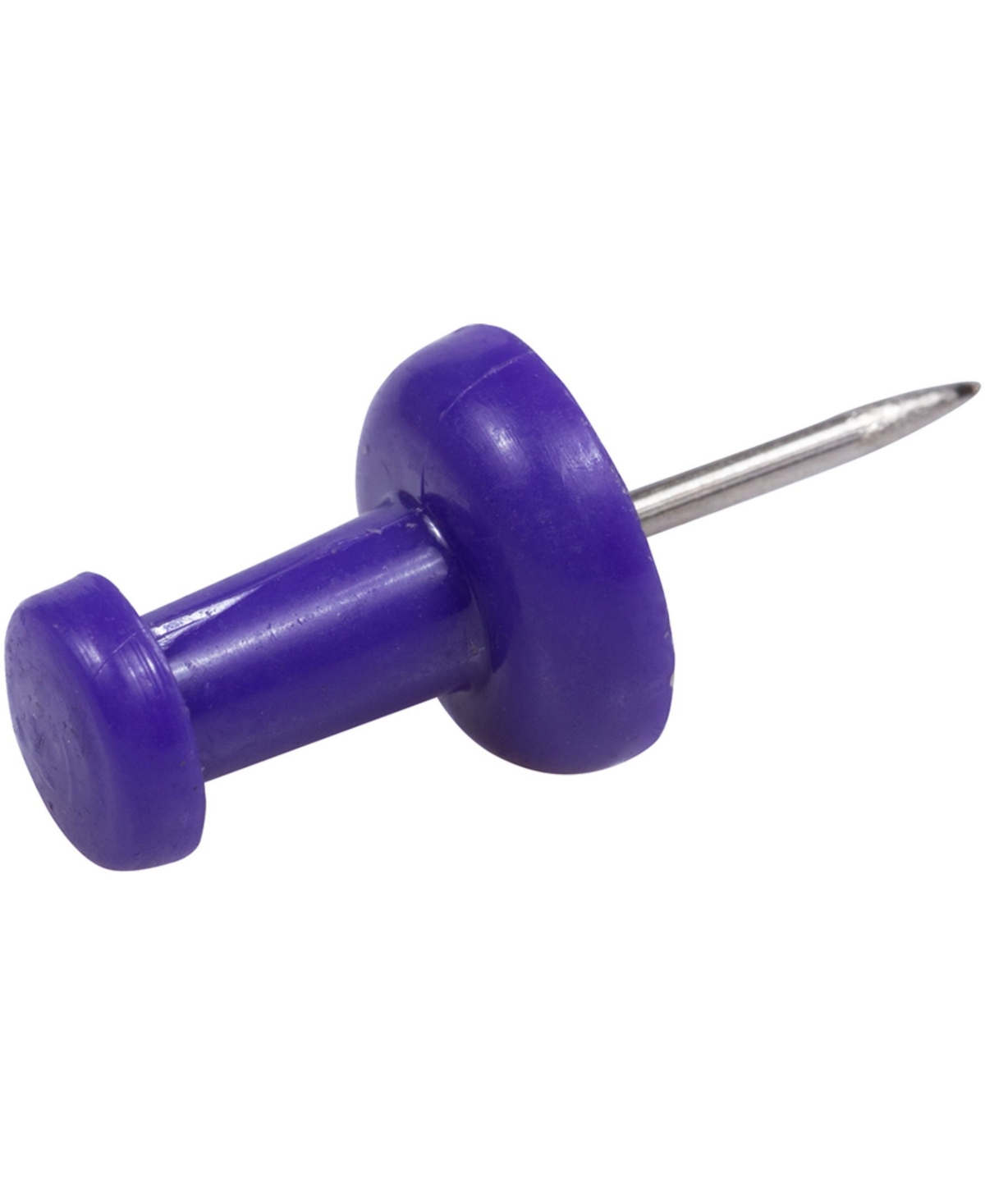 Shop Jam Paper Colorful Push Pins In Purple