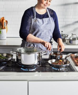 HENCKELS Clad H3 10-Piece Stainless Steel Cookware Set