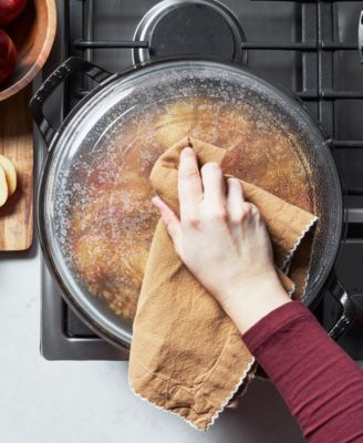Cast Iron 3.5-Qt Braiser with Glass Lid