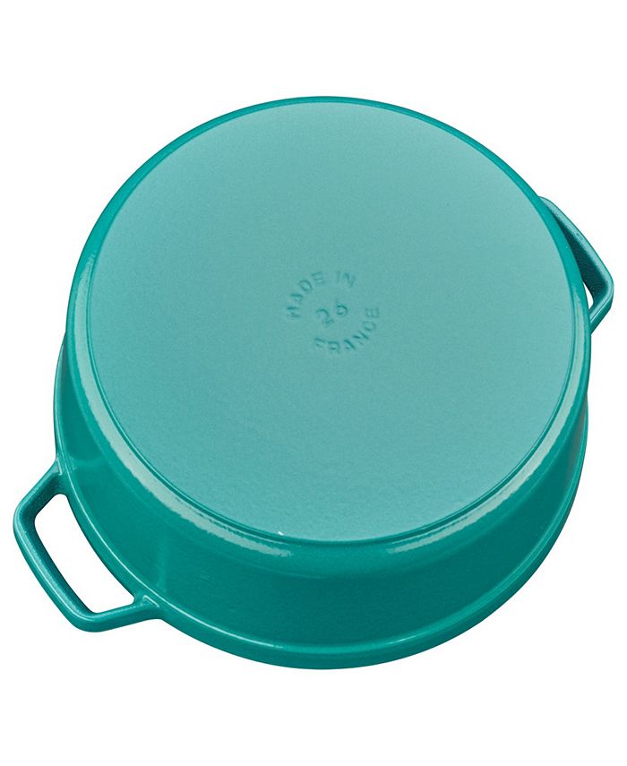 Staub Cast Iron 5.5 Quart Round Cocotte Macy's