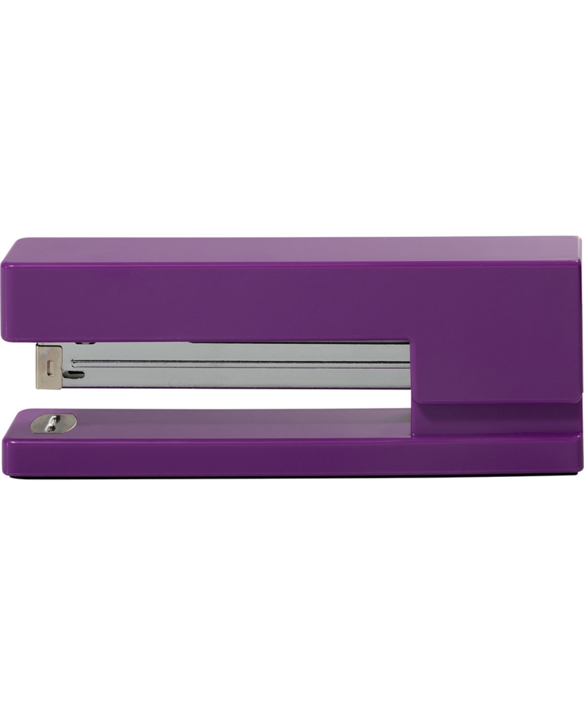 Shop Jam Paper Modern Desk Stapler In Purple