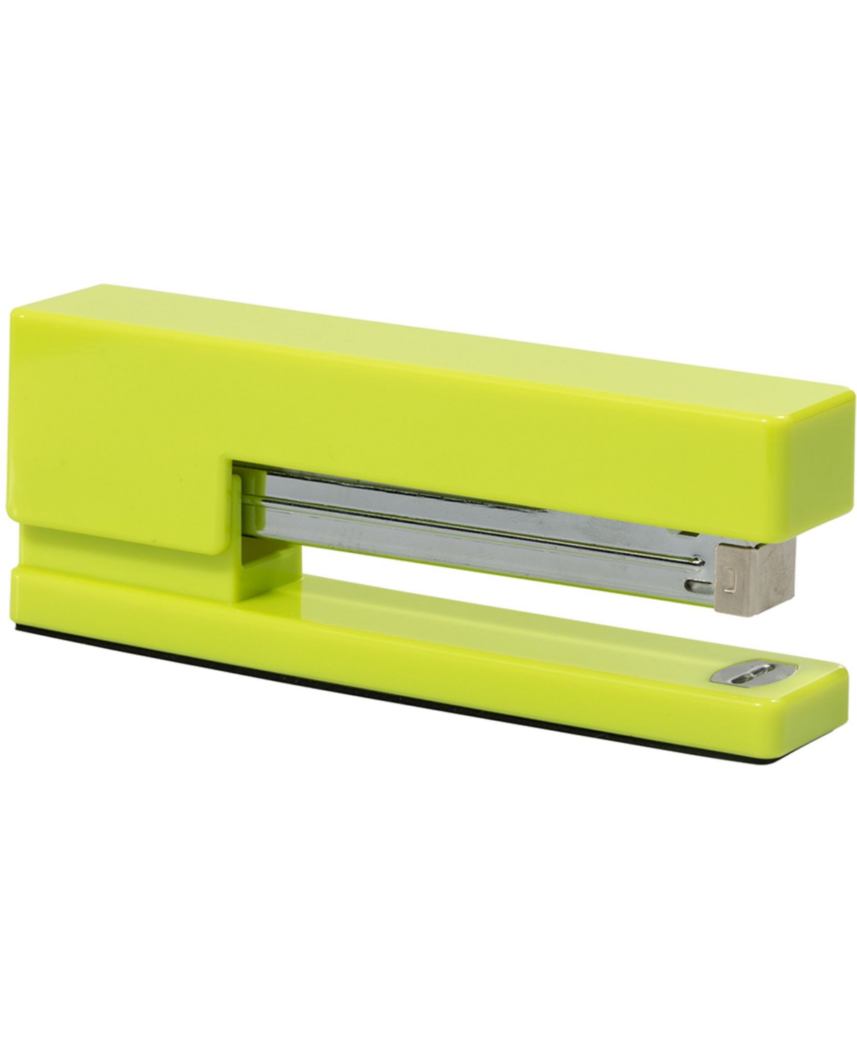 Jam Paper Modern Desk Stapler In Lime Green