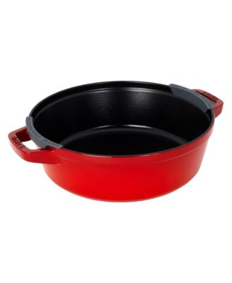 Cast Iron 4-Piece Stackable Set