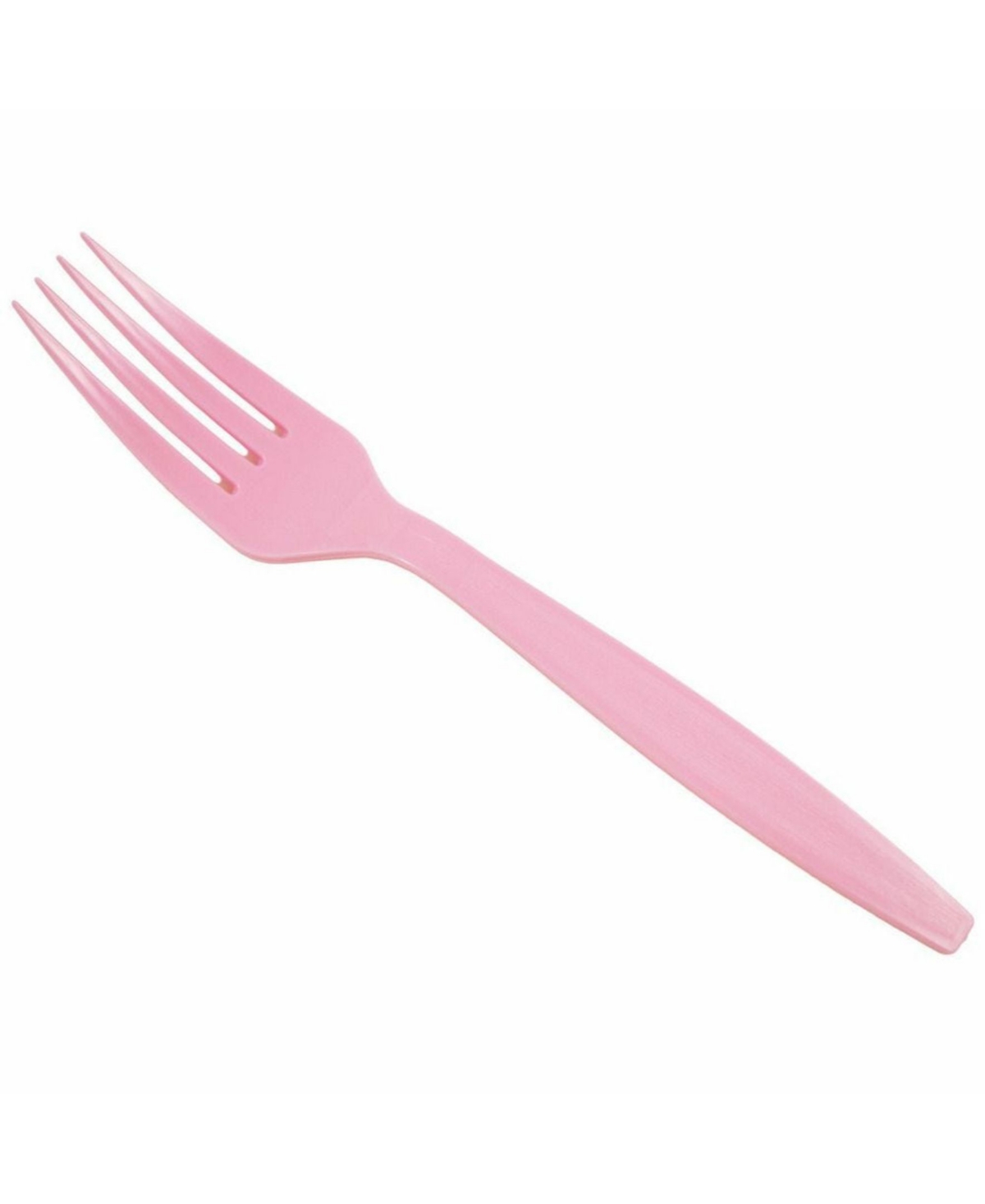 Shop Jam Paper Big Party Pack Of Premium Plastic Forks In Pink