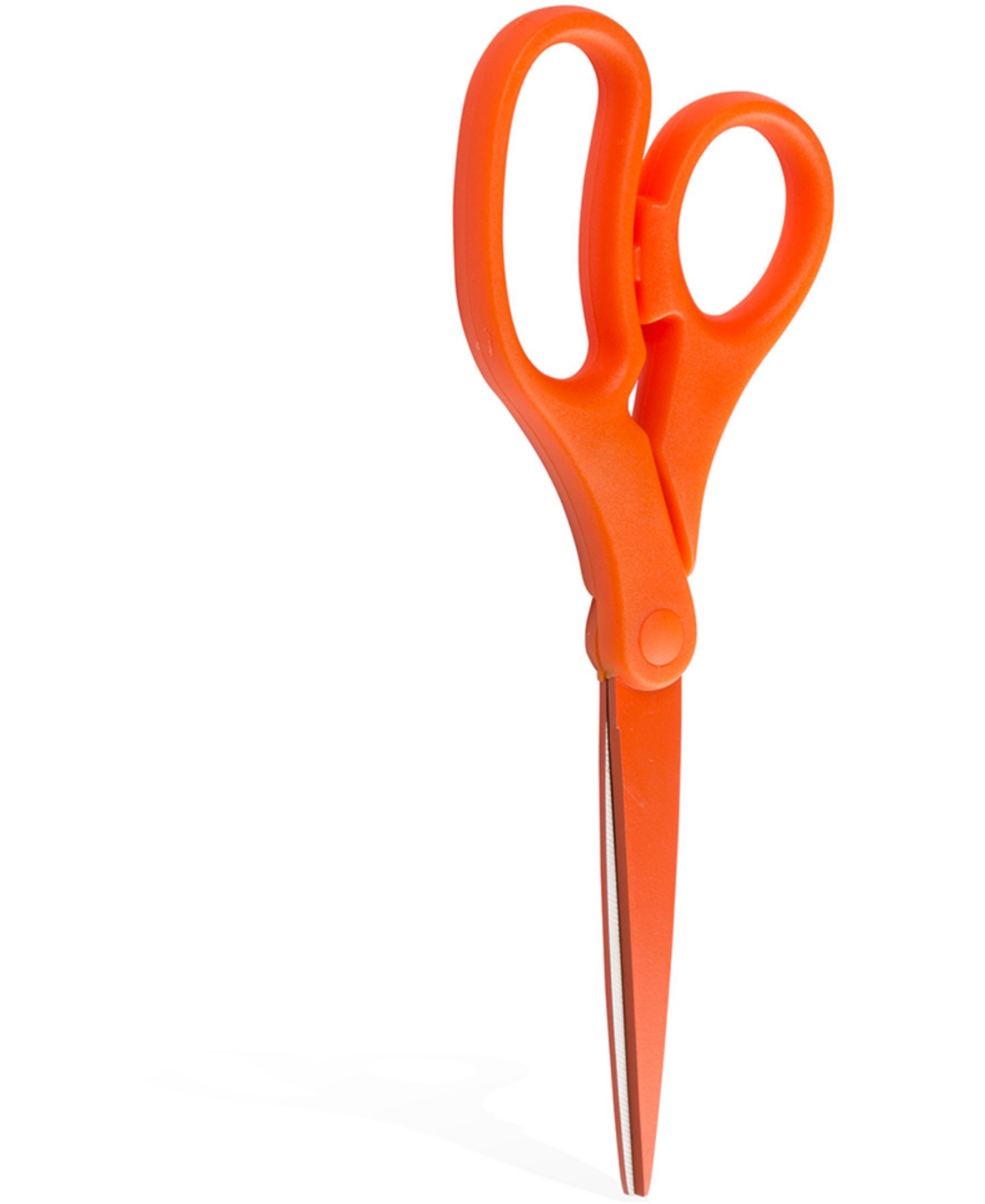 Shop Jam Paper Multi-purpose Precision Scissors In Orange
