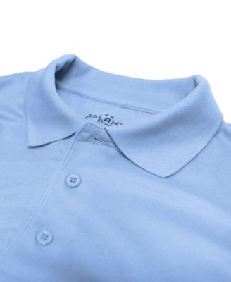 Men's Short Sleeve Pique Polo Shirt, Pack of 2