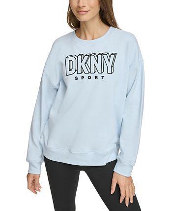 Dkny crew clearance neck sweatshirt