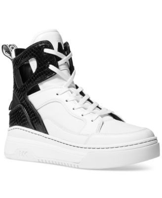 Michael Kors - Women's Matson Lace-Up High-Top Sneakers