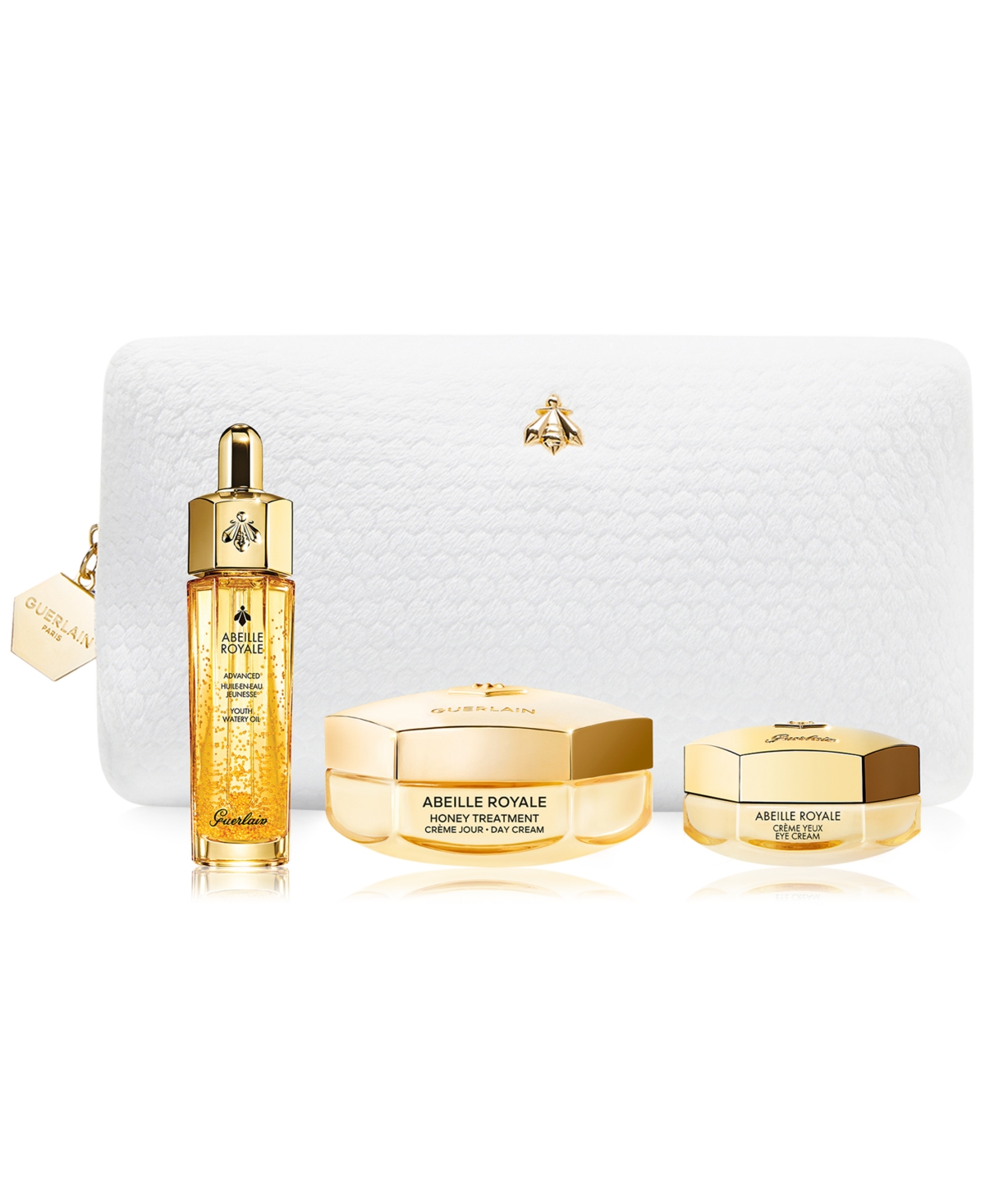 4-Pc. Abeille Royale Creams & Watery Oil Skincare Set - N/a