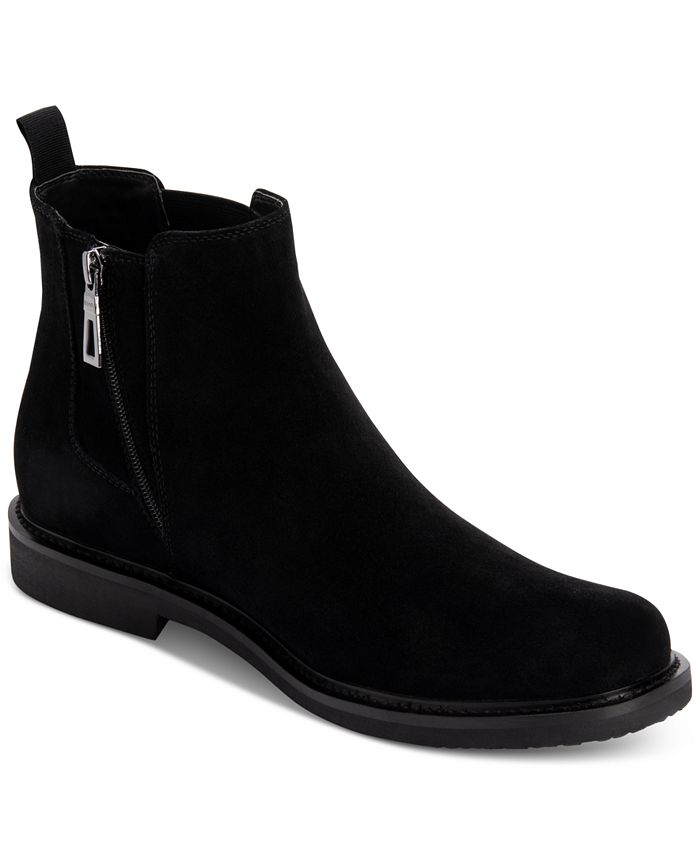 Aqua College Women s Grant Zip Ankle Booties Created for Macy s