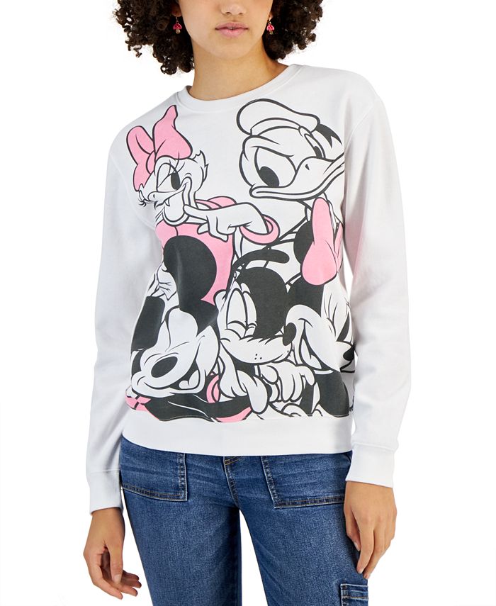 Disney Juniors' Mickey Mouse & Friends Graphic Sweatshirt - Macy's