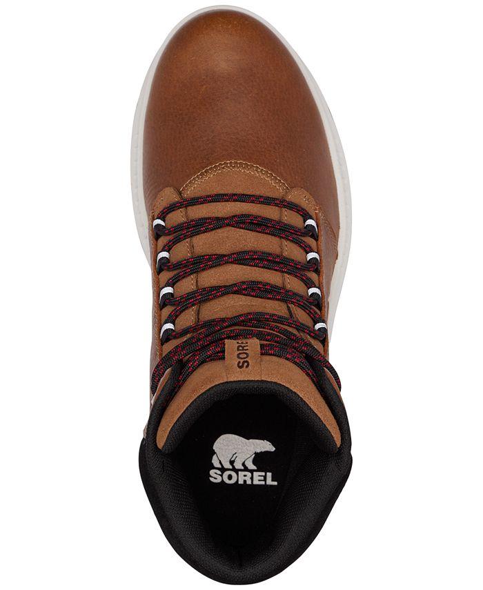 sorel lace up boots waterproof
