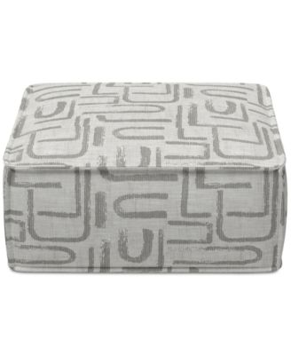 Rosecrans 34" Fabric Ottoman
