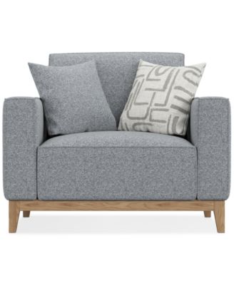 Rosecrans 41" Fabric Chair, Created for Macy's