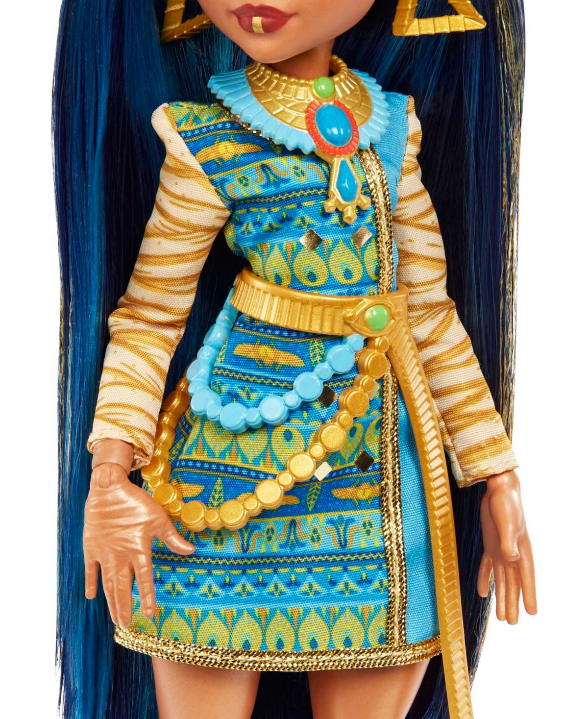 Shop Monster High Cleo De Nile Doll In Multi