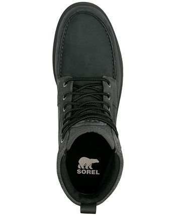 Sorel Men's Carson Moc-Toe Waterproof Boot - Macy's