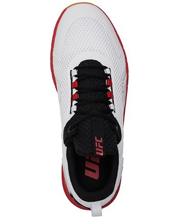 Under Armour Project Rock BSR 3 UFC 23 White Red Men Cross Training  3027822-100