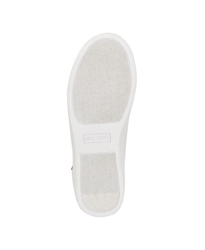 Nine West Women s Tons High Top Hidden Wedge Sneakers Macy s