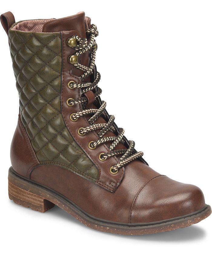 b.o.c. Women s Colbie Quilted Combat Boot Macy s