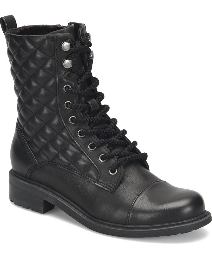 b.o.c. Women s Colbie Quilted Combat Boot Macy s