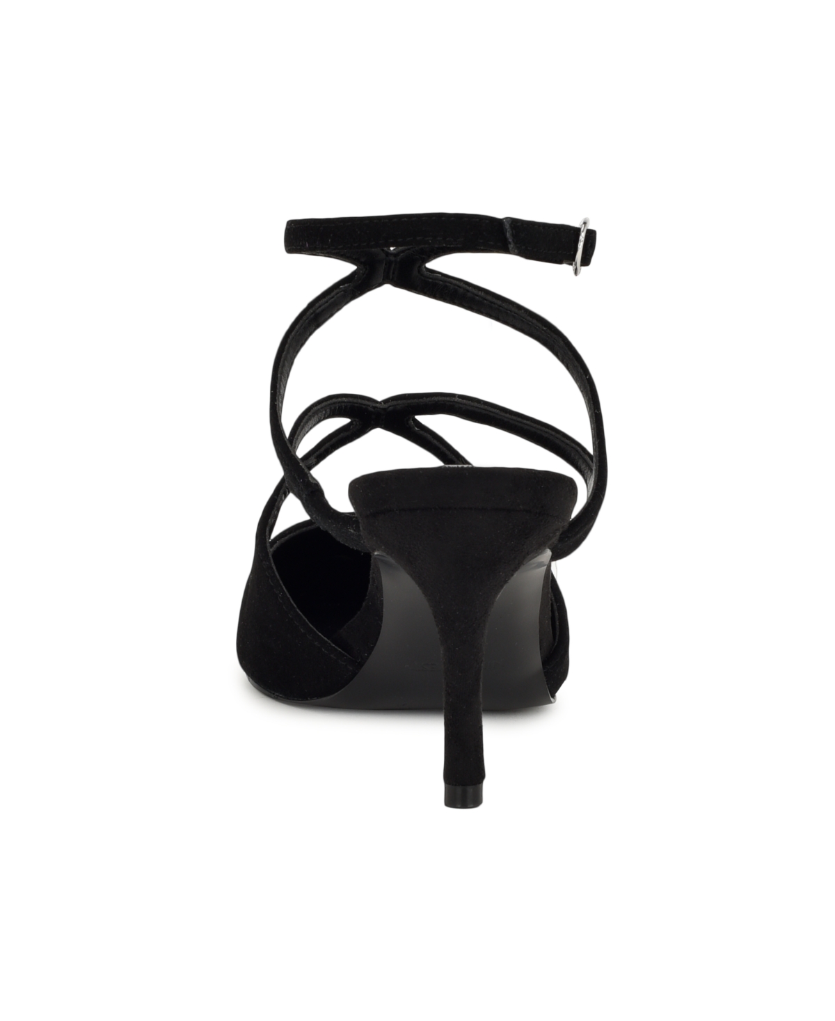 Nine West Women's Maes Strappy Pointy Toe Stiletto Dress Pumps