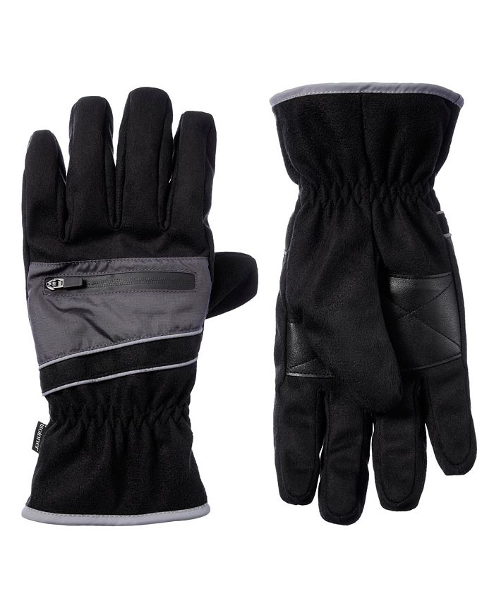 Macys mens isotoner shop gloves
