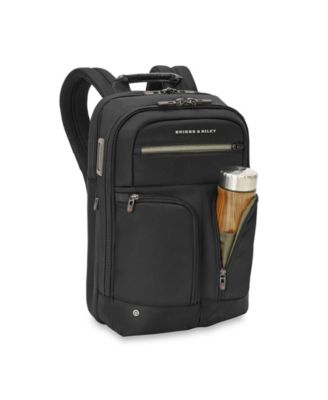 Here, There, Anywhere Slim Expandable Backpack