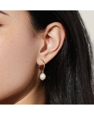 Pearl Hoops - Medium Frida