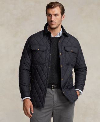 Polo Ralph Lauren Men s Big Tall Water Repellent Quilted Jacket Macy s