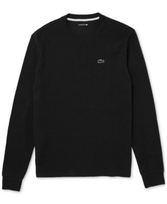 Men's Waffle-Knit Thermal Sleep Shirt