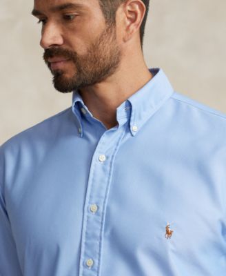 Men's Big & Tall Performance Oxford Shirt